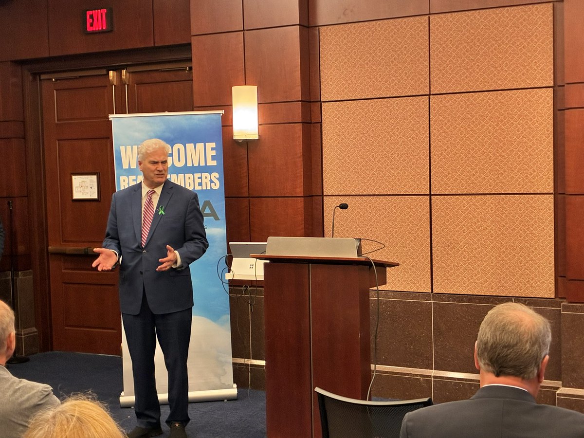 EthanolRFA's tweet image. .@GOPMajorityWhip talks with RFA members about how success requires teamwork and perseverance.