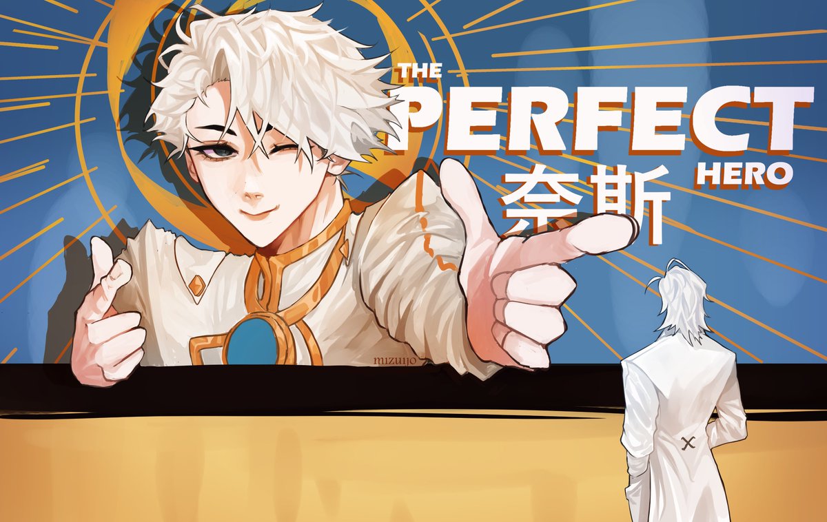 mizuijo's tweet image. #凸变英雄X #rkgk #artmoots