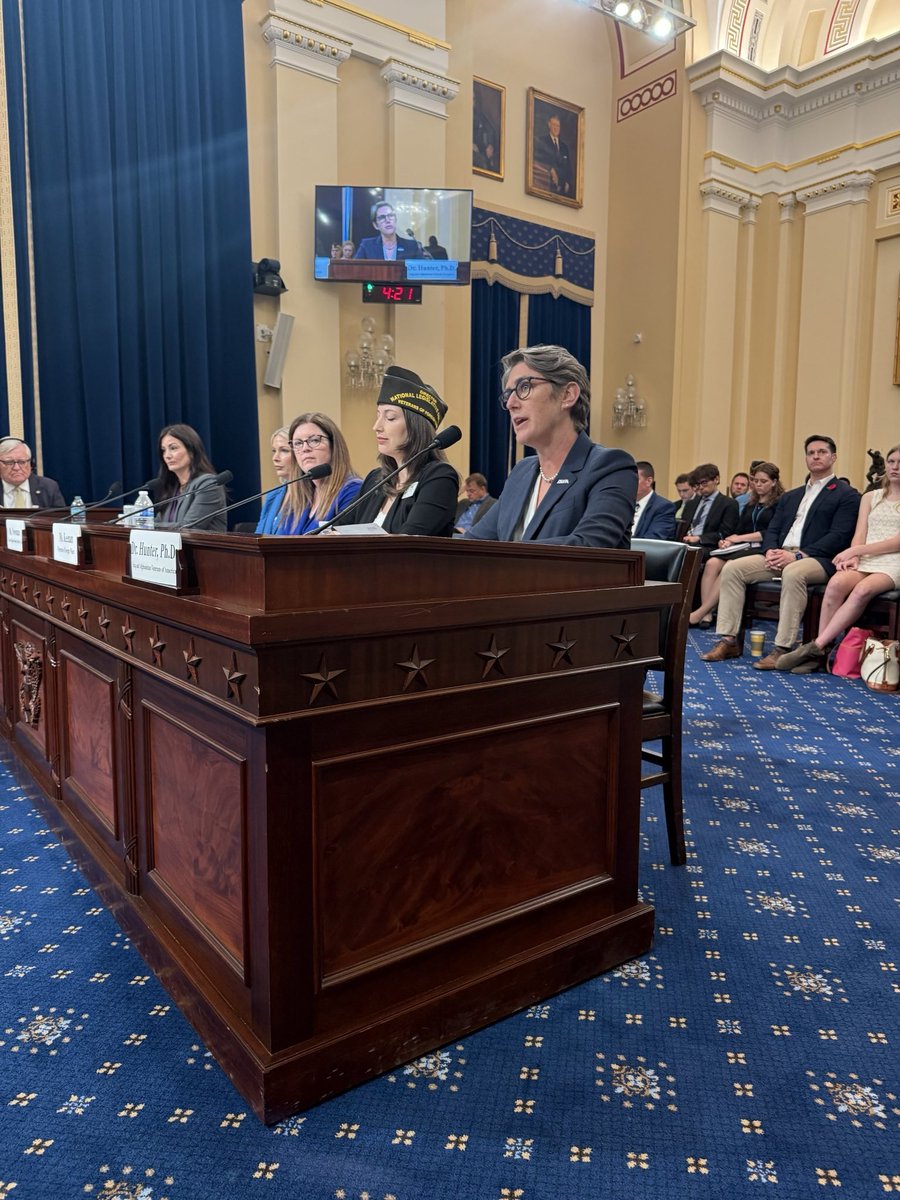 iava's tweet image. “If we are to give veterans a choice, we must not remove their ability to choose VA.” @KyleanneHunter