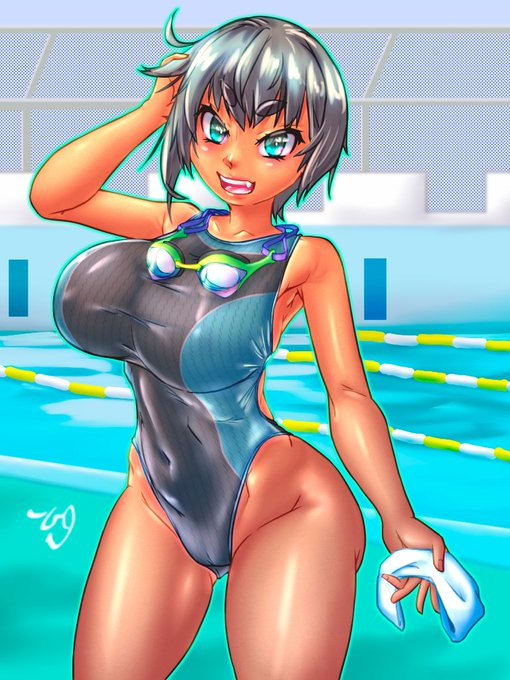 #無言でお気に入りの巨乳をあげる見た人もやる
ずっと描いてるけど質感出すのに毎回苦労してる 