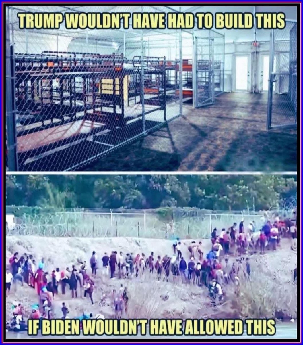 If Biden didn't let all the illegals in, Alligator Alcatraz wouldn't need to be built.