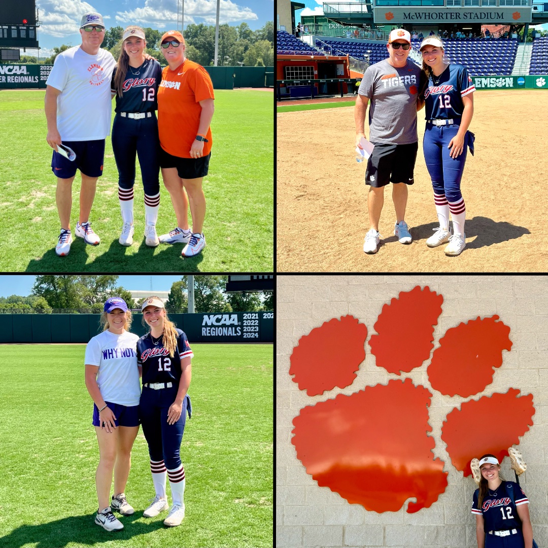 NorahJacques12's tweet image. So fun being back at McWhorter for another camp with @clemsonsoftball!! Thank you SO much to the coaches and players for making this camp so special! Go Tigers! 🧡💜🐅

@rittmanjohn @ClemsonCoachKJ @KatieRepole @jesss_harperr @Coach_Wigs @VAGloryFP @SuzyWillemssen @kevinbednoski…