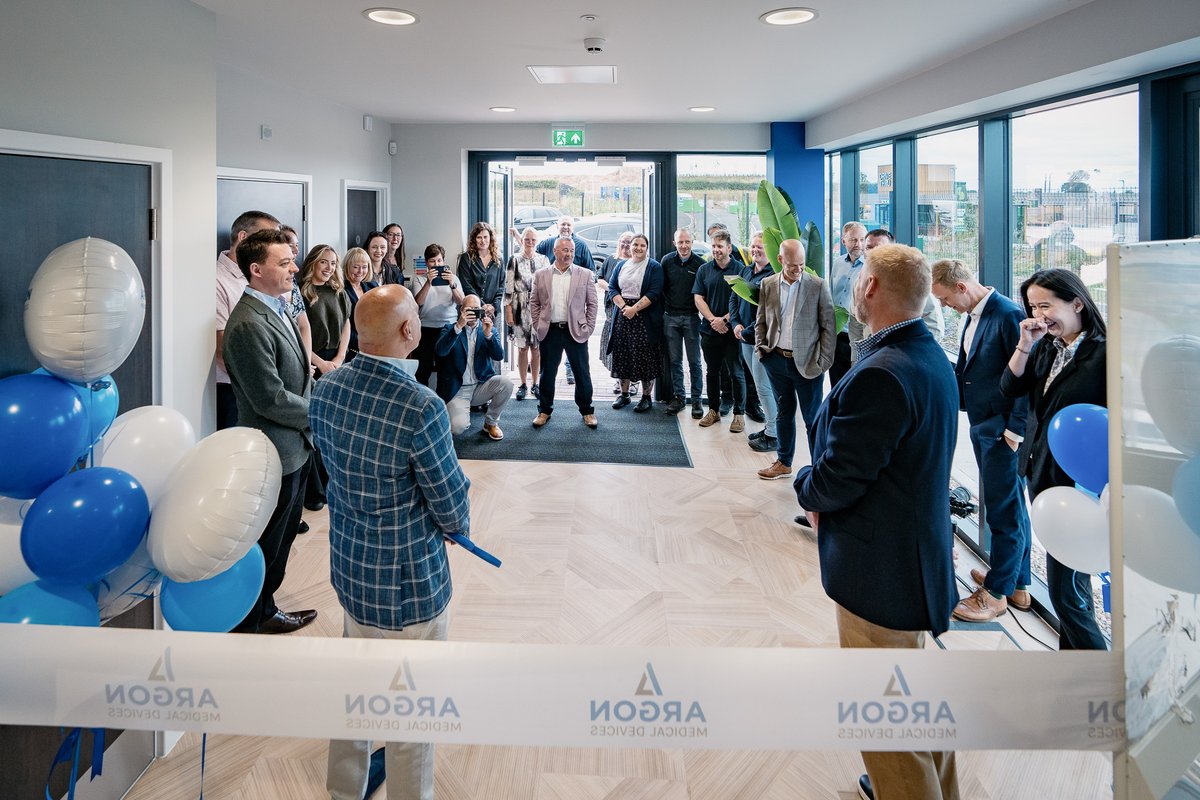 ArgonMedical's tweet image. We’re excited to announce the opening of our new Argon Distribution & Education Centre (ADEC) in the UK, a major milestone in our global growth.
Read the full press release at bit.ly/4lW1xoi.