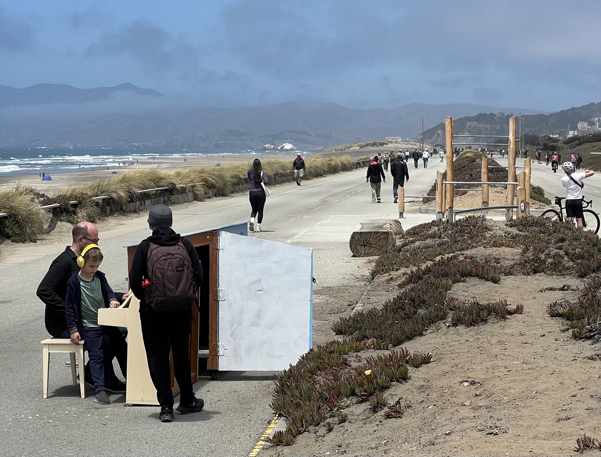 Safe Street Rebel (@safestreetrebel) on Twitter photo this “critical thoroughfare” carried as many cars as an average residential street when it wasn’t closed for sand buildup. Now Sunset Dunes an awesome park open every day this “critical thoroughfare” carried as many cars as an average residential street when it wasn’t closed for sand buildup. Now Sunset Dunes an awesome park open every day