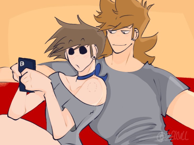 Zellvll's tweet image. What happened last night?
#eddsworld #eddsworldfanart #tomtord #tordtom