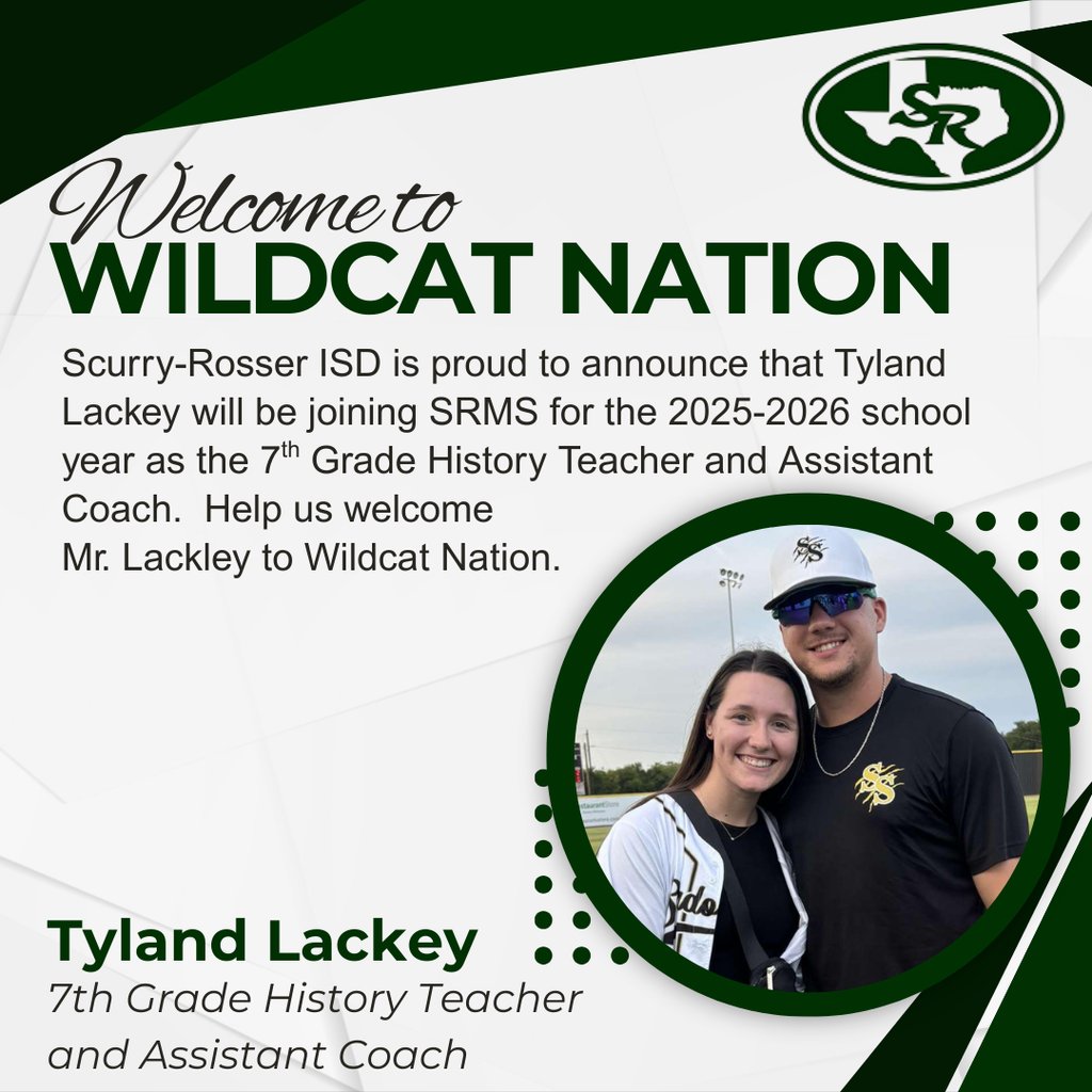 Help us welcome Tyland Lackey to Wildcat Nation!