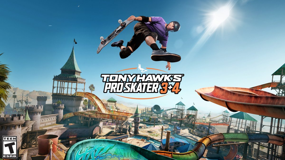 Tony Hawk’s Pro Skater 3+4 just landed at PaleyGX! 🛹
Play it now on PS5, Xbox, &amp; Switch 2 at the Paley Museum—new parks, 8 new skaters, &amp; a fresh soundtrack. Come shred!

More info: bit.ly/3FQWAxJ