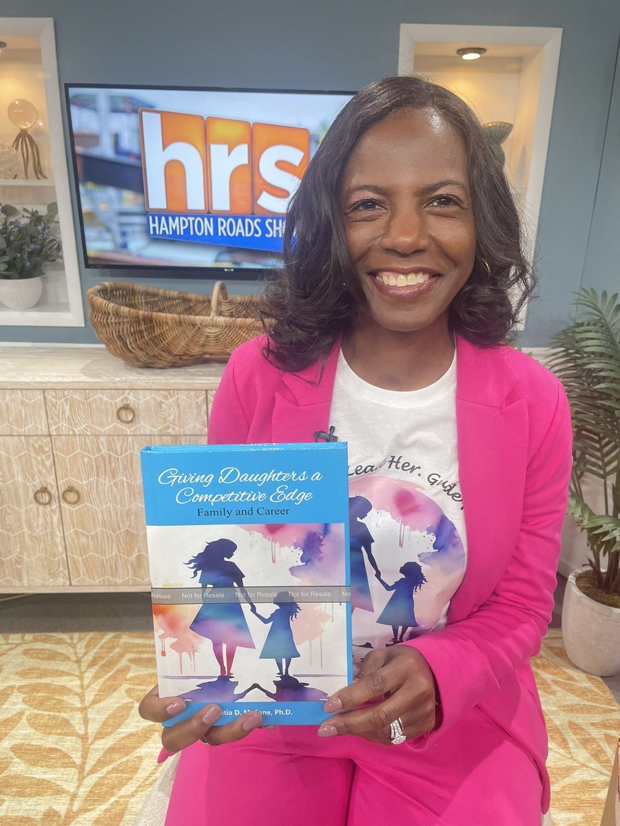 Dr. Latisha McCane and friends imparts beautiful wisdom through her new book "Giving Daughters a Competitive Edge ".