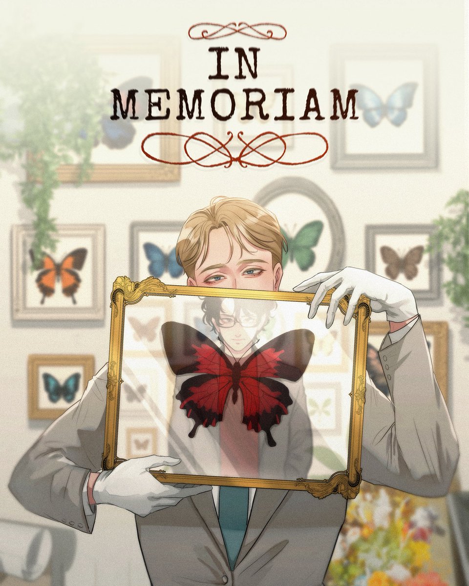 IN MEMORIAM is now live on my Ptreon and will be updating weekly for those who want to read it early. If you wanna help fuel the angst, your support would mean the world to me!

Meanwhile, the comic will be available on Canvas and everywhere else you can read comics on August 30!