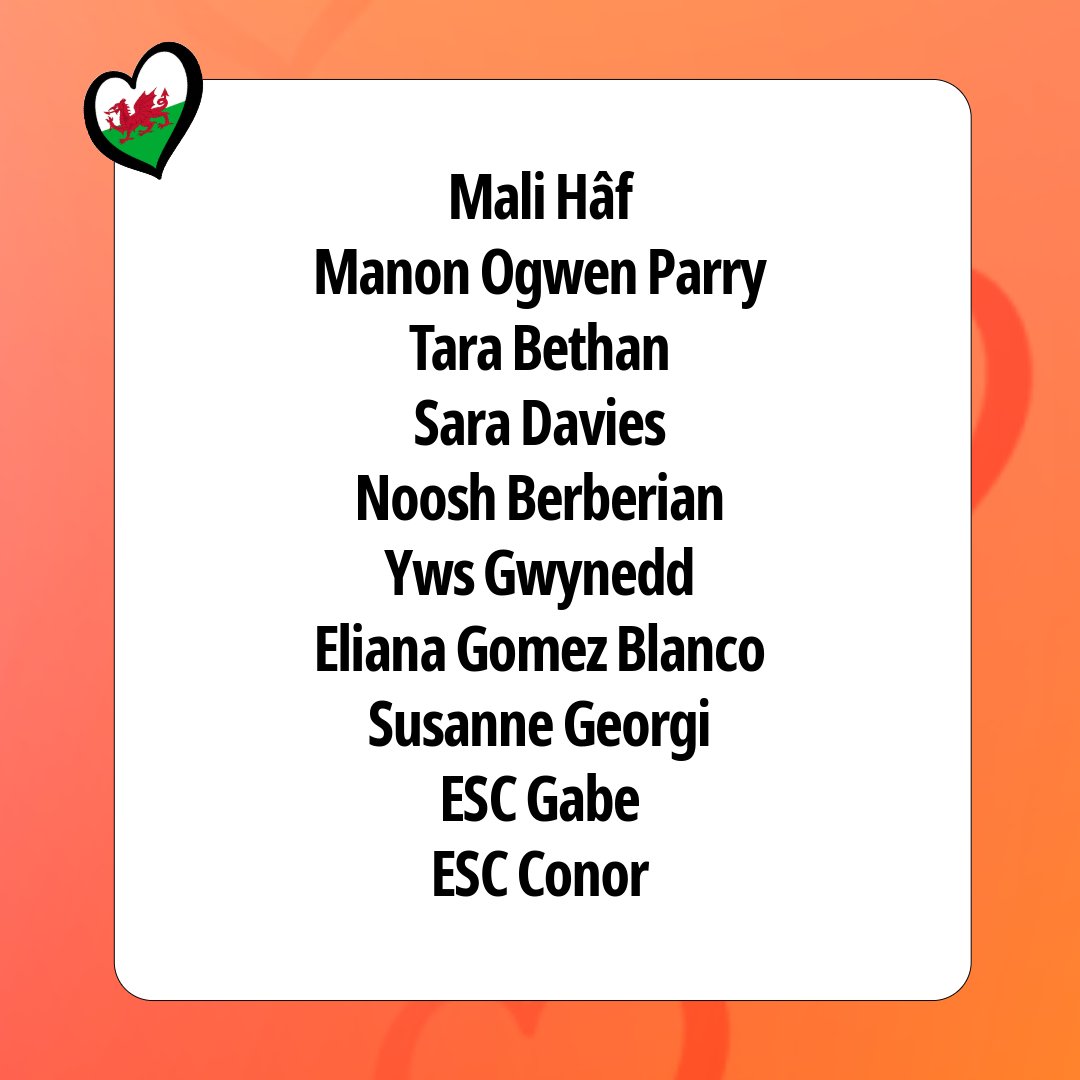 JESCCymru's tweet photo. β¨ Big news! The first signatories have joined our open letter to get Wales back to Junior Eurovision! π΄π
Want to see Cymru on the big stage again? Join our campaign & share the word! π£βοΈ
We've got more to announce.....
#JuniorEurovision #Wales #Cymru #BringCymruBack https://t.co/5gmrrNotTf