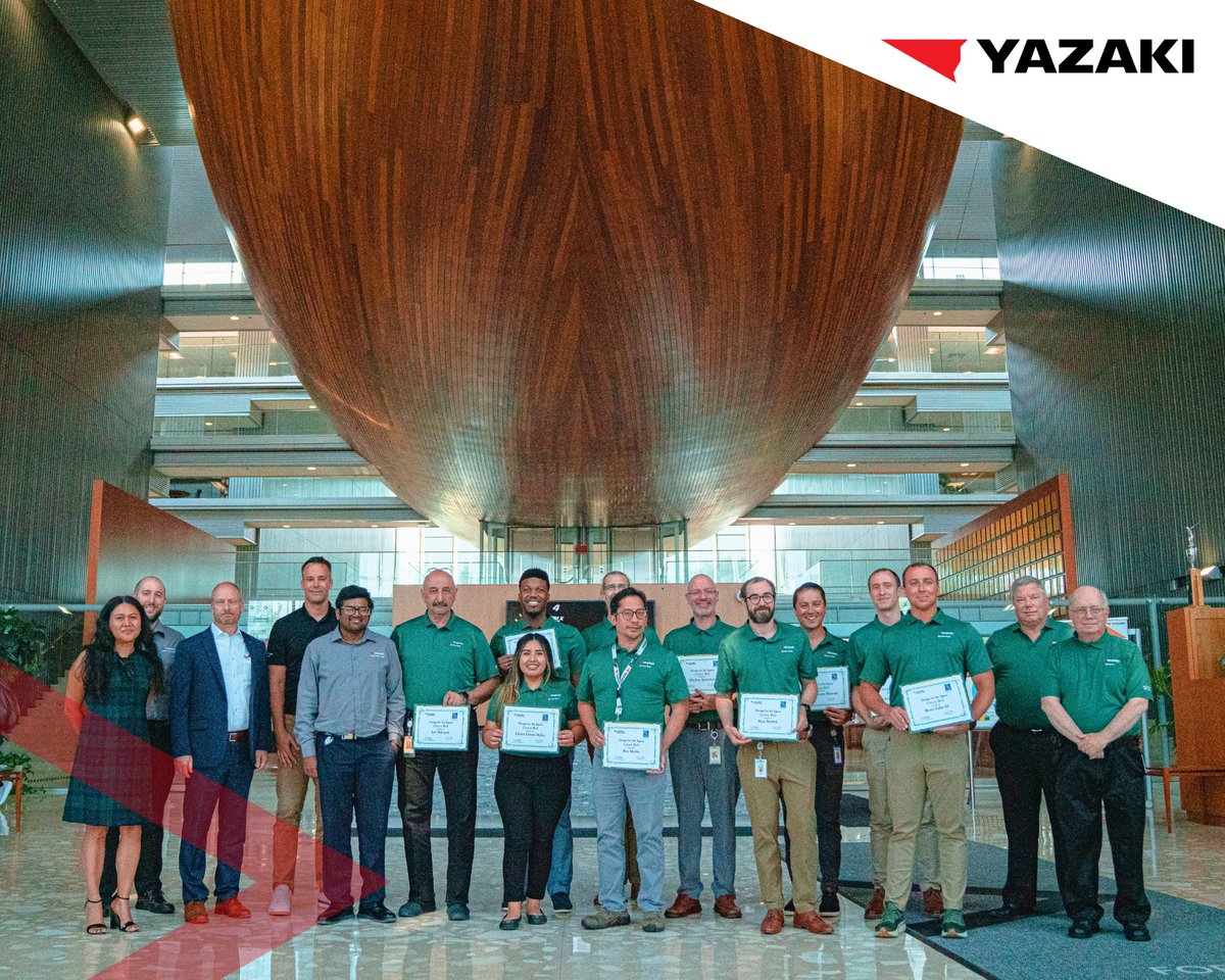 our new #DFSS #GreenBelts! 💚🎓

We celebrated a major milestone in our #continuousimprovement journey at #Yazaki! 11 YNCA associates earned their DFSS Green Belt certifications, demonstrating their commitment to data-driven design, problem-solving &amp; real-world #innovation 🚩
