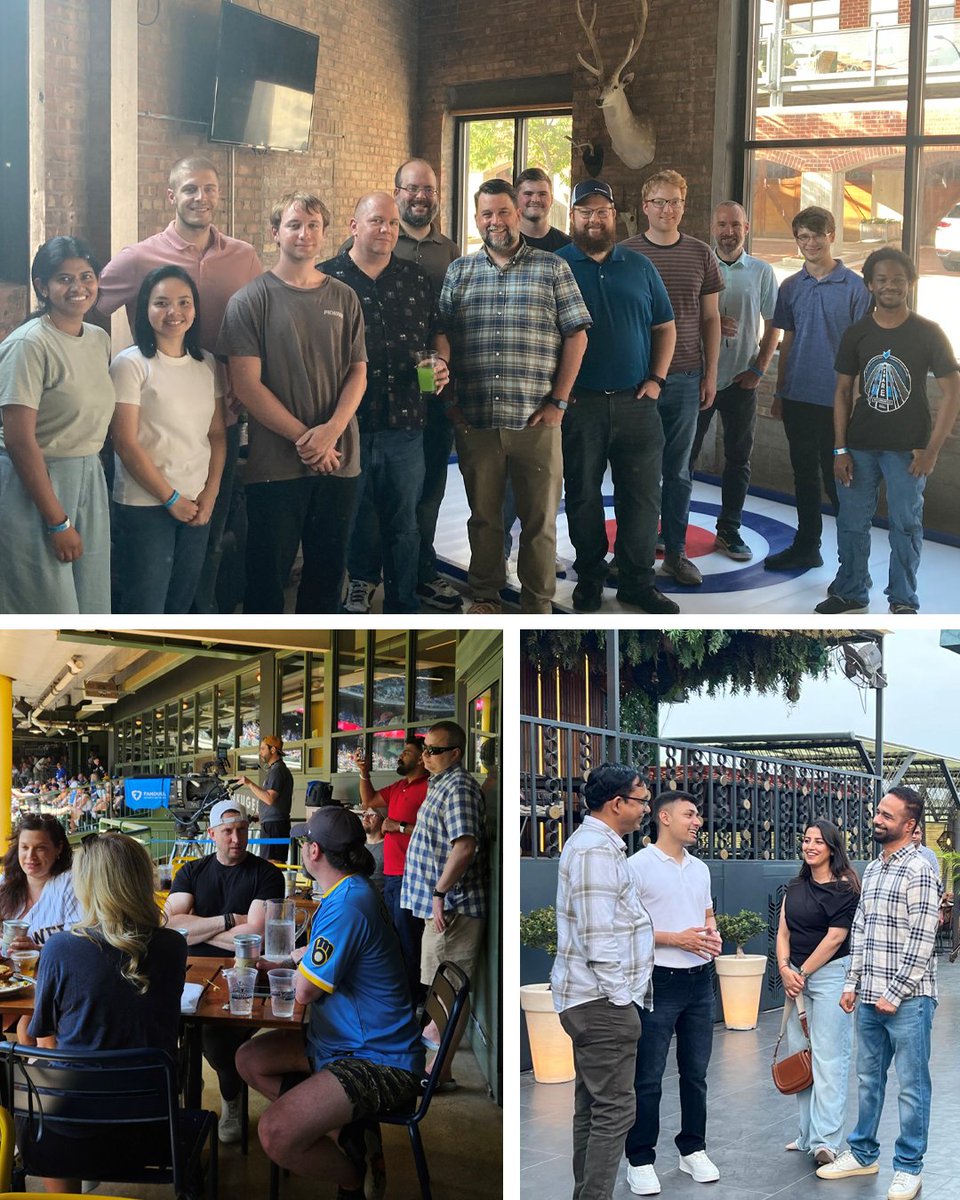 PKWARE's tweet image. June was all about connection, collaboration, and a little healthy competition!

At PKWARE, we believe strong teams aren’t built just in meetings; they’re built through shared experiences, laughter, and a bit of fun along the way.

#PKWARE #TeamBuilding #WorkCulture