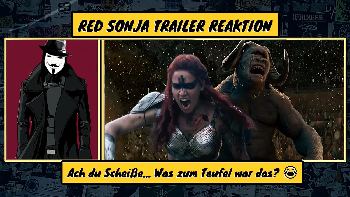 Red Sonja Trailer Reaktion | Ach du Sche… Was war das denn???
youtu.be/gGRNuOlUOKI