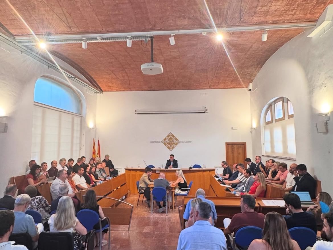 Acompanyem a l'alcalde d'Alforja <a href="/jgr_alforja/">Juanjo Garcia</a> en la seva elecció com a nou president del Consell Comarcal del Baix Camp.

Molts èxits en aquesta etapa, també a tot el grup de <a href="/JUNTSxBaixCamp/">Junts pel Baix Camp</a> al Consell Comarcal.

Un alcalde de referència, garantia de bona gestió i compromís! 💪🏻