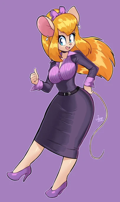 Secretary Gadget!