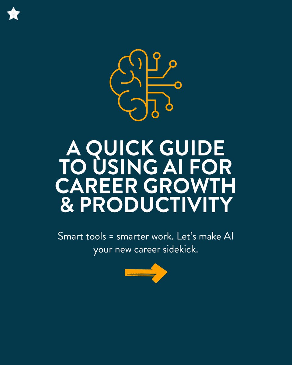 jobsearchninja's tweet image. AI is changing the game for job seekers &amp;amp; professionals — from resumes to interviews to productivity. 💼⚡️

Here are a few tools to help you work smarter, not harder.

👇 Which AI tool is your go-to?

#AIForWork #CareerTips #FutureOfWork #ProductivityHacks