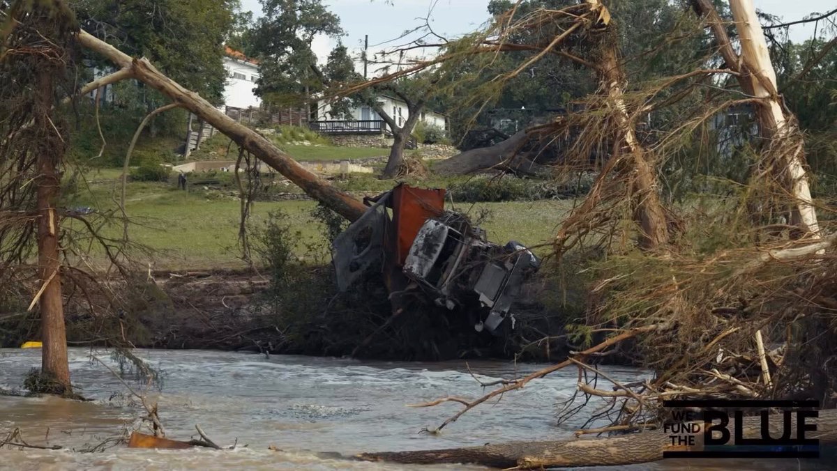 TEXAS 🇺🇸🦅 <a href="/JOHNJROURKE/">John</a> and volunteers fed over 3,000 first responders in Center Point where floodwaters washed away homes, vehicles, and livelihoods. Rescue crews and builders were served smoked Wagyu and warm meals made with love.

Rourke wrote in a post, "Then I heard the