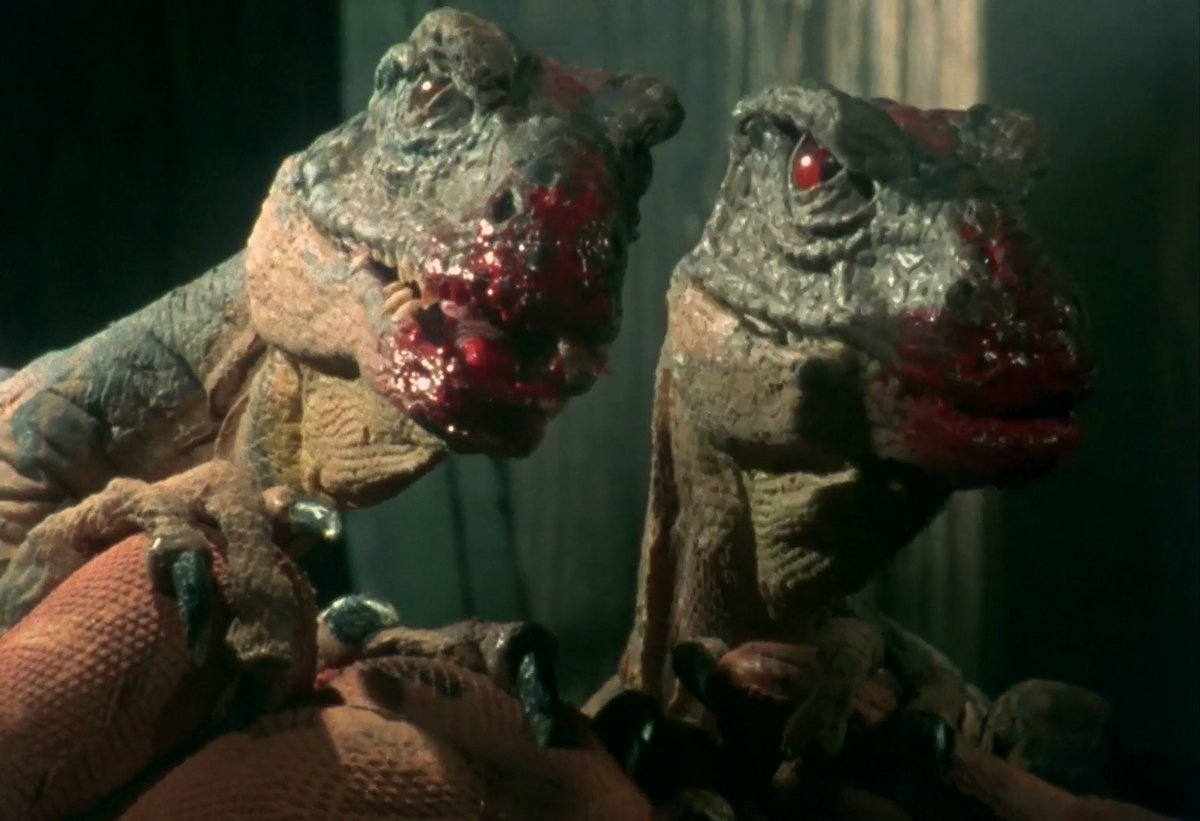 #MasterPaleoartAppreciationPost
THE COMPOSITIONS OF PHIL TIPPETT'S 'DINOSAUR!'...VOLUME II.