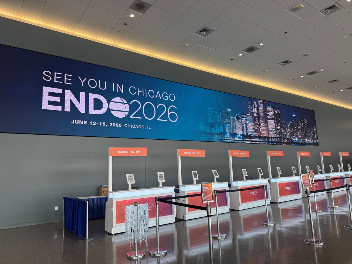 Endocrine_News's tweet image. That's a wrap on #ENDO2025!!!
See you all in Chicago next June!