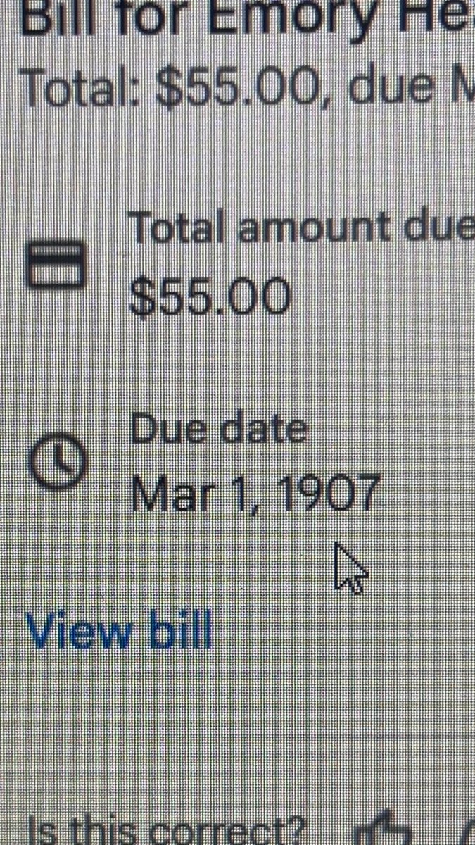 Catannmas's tweet photo. Emory Healthcare is ruthless. I get a bill because THEY burned ME at the stake? Pfft, rude. https://t.co/t6nddHzHBp