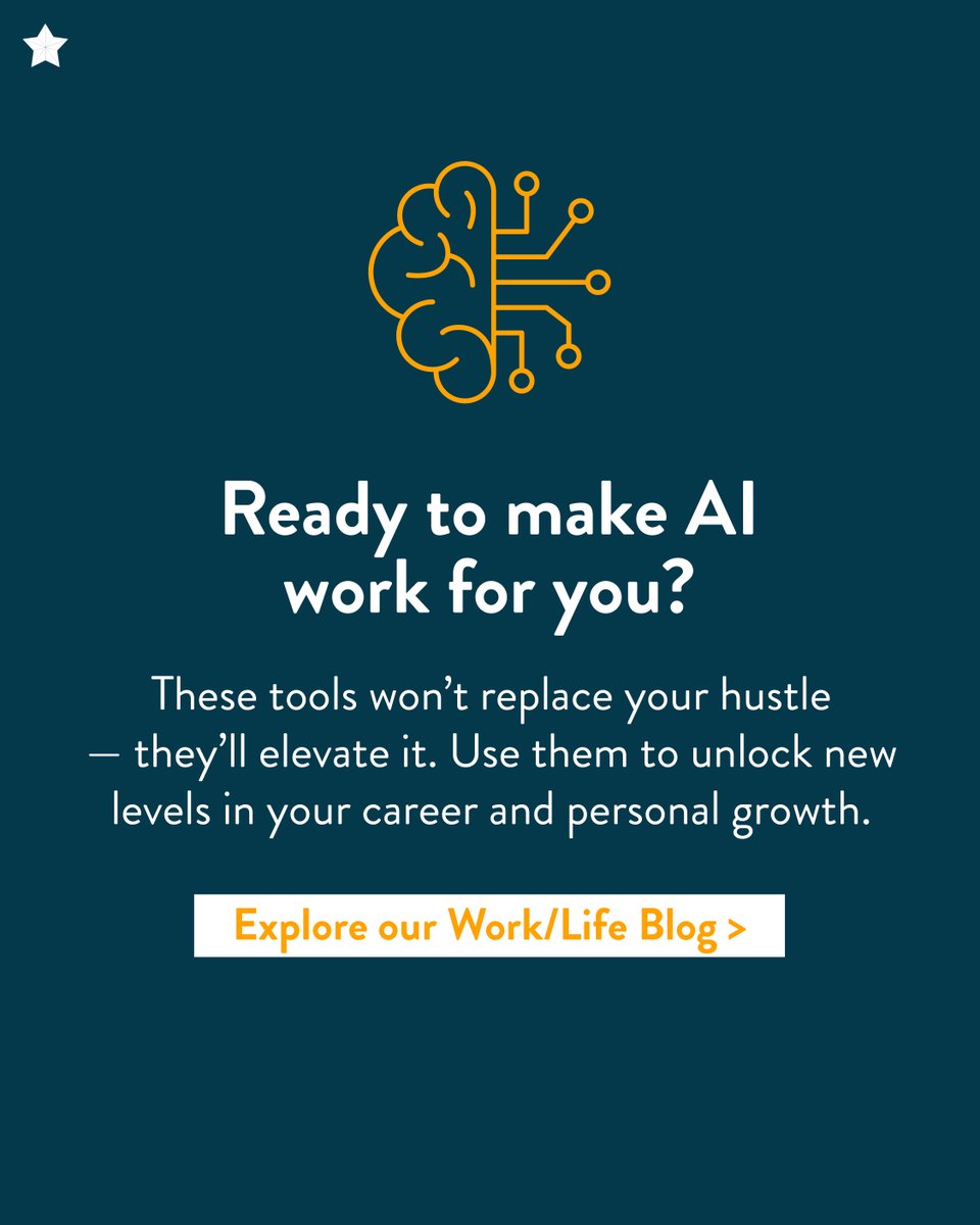 jobsearchninja's tweet image. AI is changing the game for job seekers &amp;amp; professionals — from resumes to interviews to productivity. 💼⚡️

Here are a few tools to help you work smarter, not harder.

👇 Which AI tool is your go-to?

#AIForWork #CareerTips #FutureOfWork #ProductivityHacks