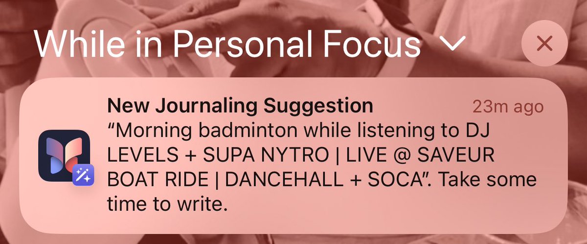 Apple really needs to stay OUT of my business!! 😳😳😳🤣🤣
Great mix btw, got me through majority of my gym sessions <a href="/levselects/">DJ Levels the Gentleman</a> ❤️