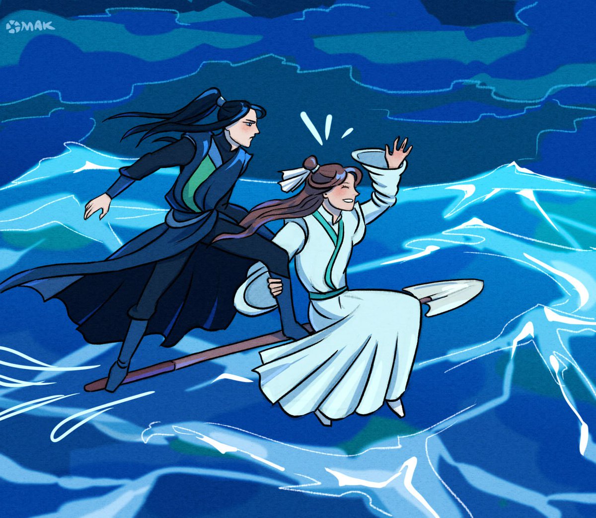 mashakalasha's tweet photo. 🐬
#tcfg #shiqingxuan #mingyi https://t.co/aPCEltem0z