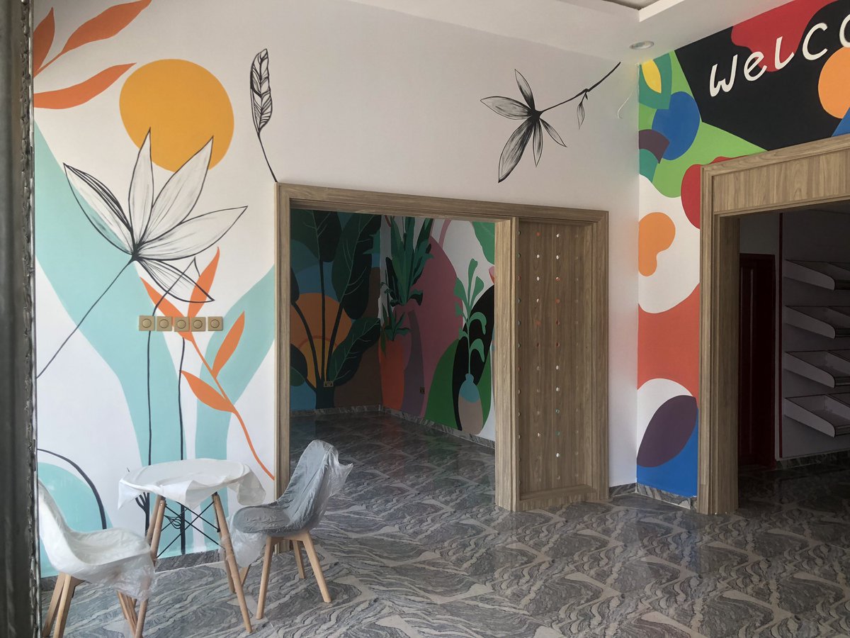 Rebi_Hueman's tweet image. Let me beautify your wall space.. #Saminaka #GetYours #Worldyouthskillsday