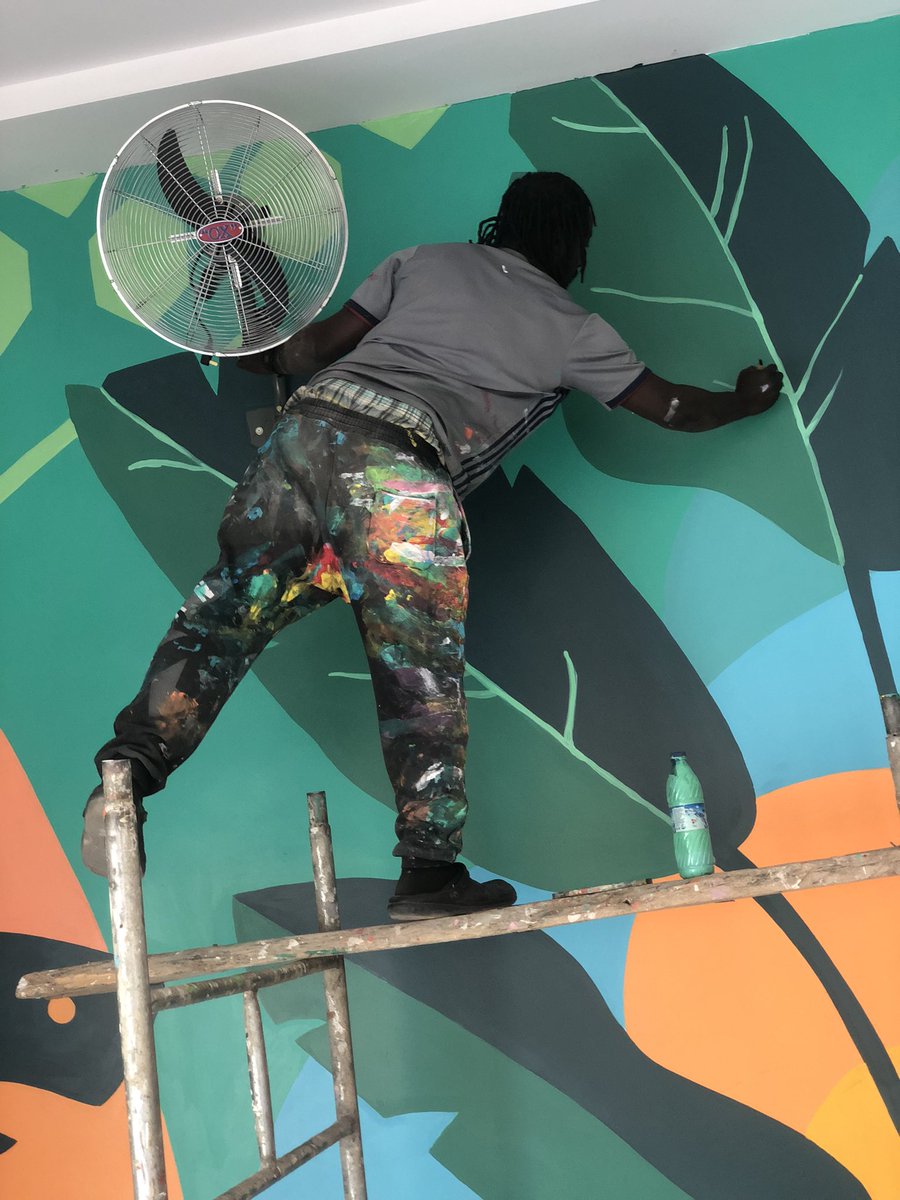 Rebi_Hueman's tweet image. Let me beautify your wall space.. #Saminaka #GetYours #Worldyouthskillsday