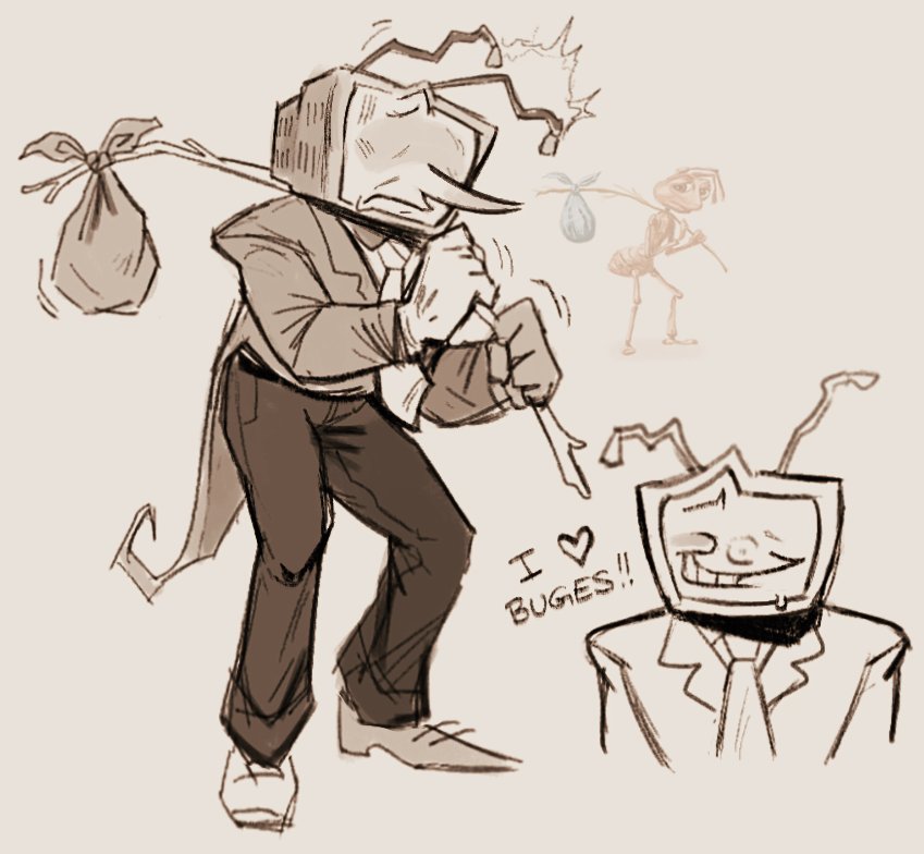 beastlyfigurine's tweet photo. i still haven't played chapters 3&amp;4 but i really like tenna so far from just the memes and clips alone 
#DELTARUNE https://t.co/5Gku7I1BEy