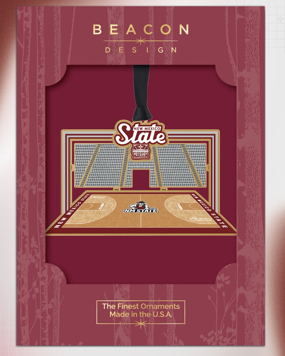 NMStateMBB's tweet image. 𝗦𝗲𝗮𝘀𝗼𝗻 𝘁𝗶𝗰𝗸𝗲𝘁𝘀 for 2025-26 are available now! 🎟️
Purchase by August 15 to receive a limited-edition Pan Am ornament! 🗣️
𝐑𝐄𝐋𝐄𝐀𝐒𝐄 » bit.ly/40hcgBh
#AggieUp