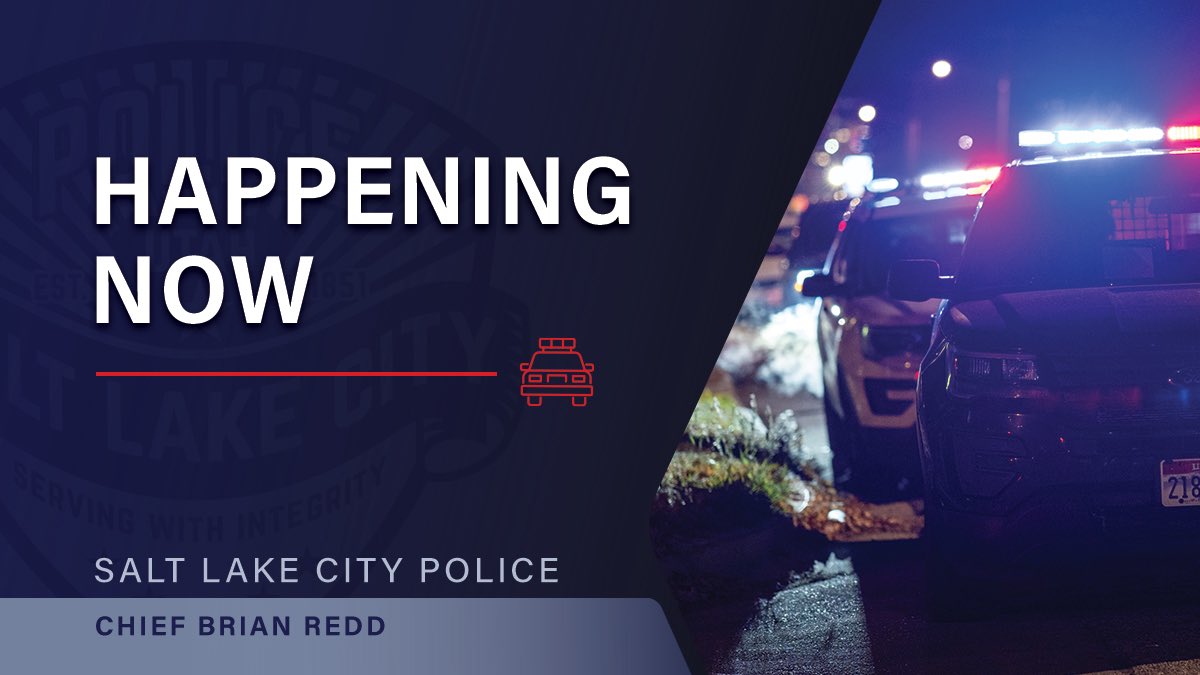 slcpd's tweet image. We are investigating a suspicious circumstance near 72 North 2400 West.
Our Hazardous Devices Unit (HDU) is responding to help investigate.
2400 West is closed from South Temple Street to North Temple Street.
Media staging will 2282 West North Temple street.
#SaltLakeCity…
