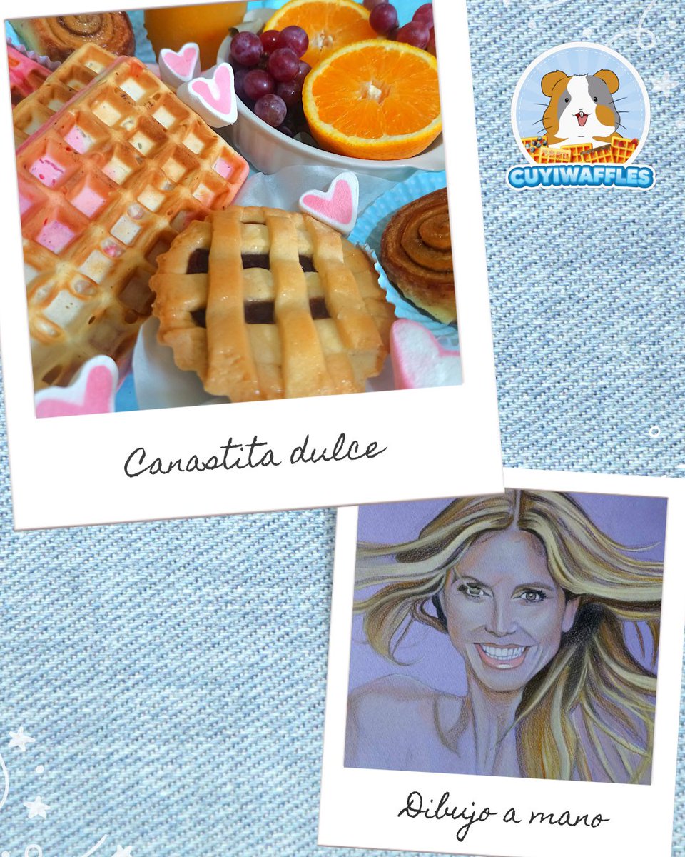 Regalo por el día de la amistad.
Canastita con waffles, pastafrola, roll de canela y frutas, con un dibujo de tu amigo/a o un dibujo de su mascota. 💖
Reservas con dos días de anticipación al 0983 837 718