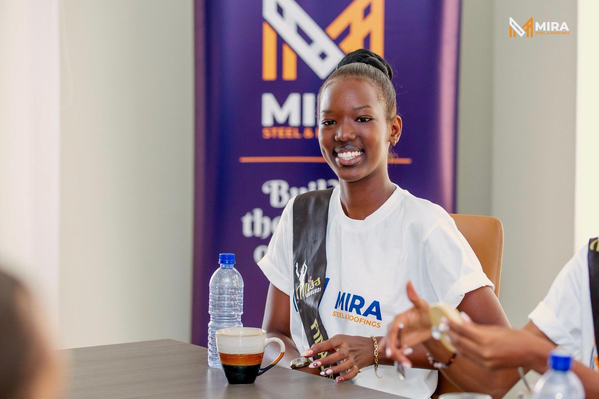 keza_elsa's tweet photo. Mirasteel, a Burundian gem crafting rust-free, custom iron sheets with a 20-year guarantee. Local brilliance, proudly made! #MissBurundi2025 #IngoTujane https://t.co/85ViLKMWEt