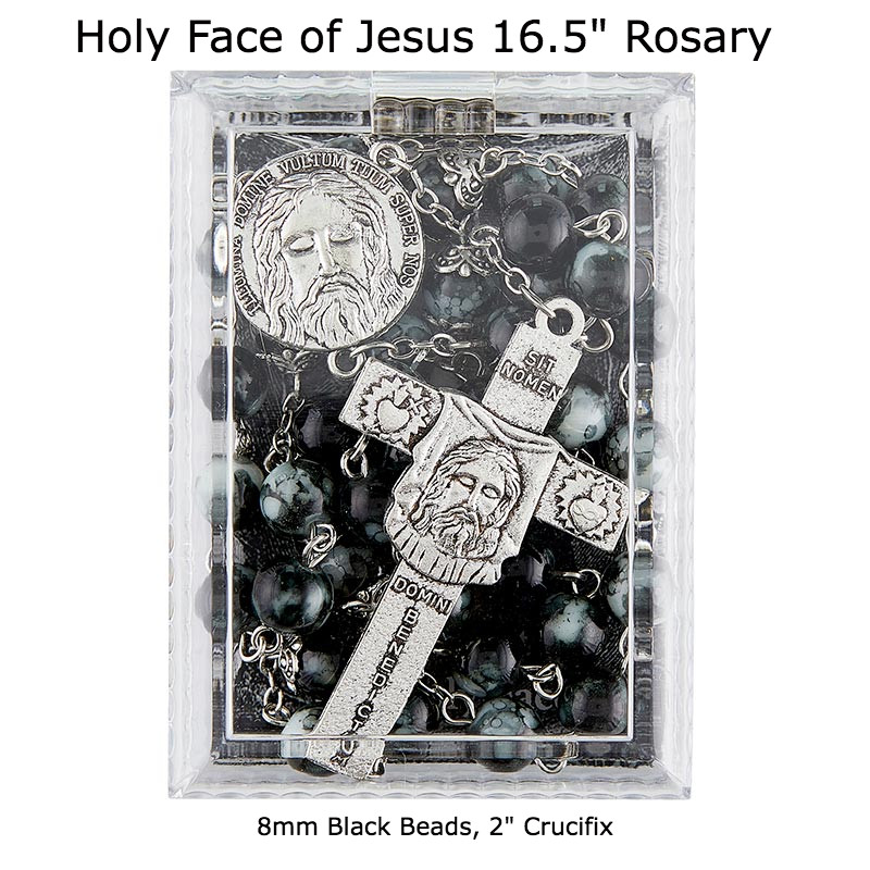 mare_hare's tweet image. We have our amazing Holy Face of Jesus chaplet back in stock at our ebay store, in case you are looking for one! ebay.com/itm/2859573573…