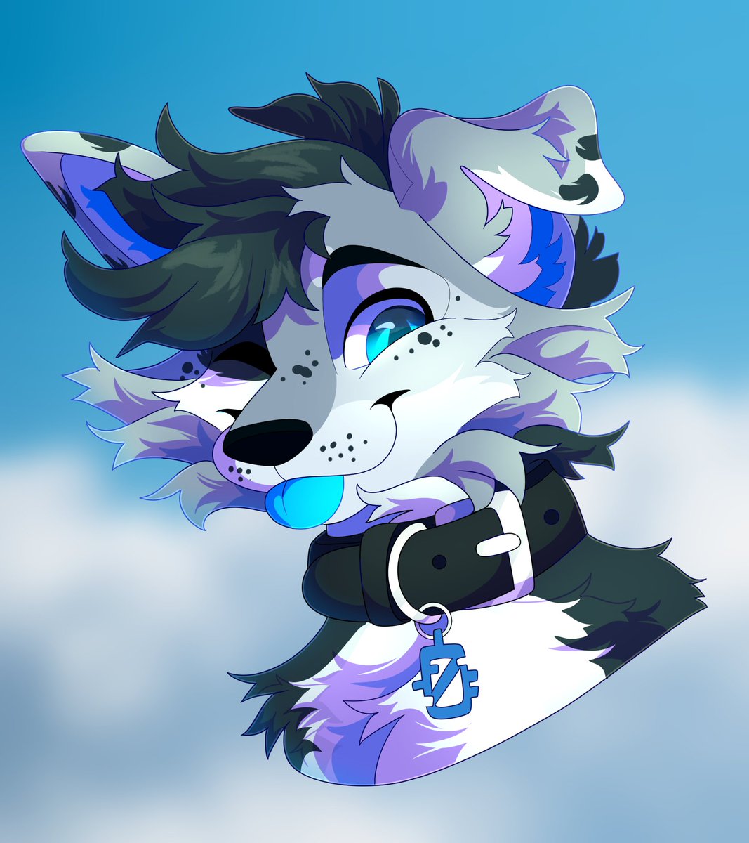CrumbFur's tweet image. Mr. Furry himself told me I post too much, but I don't care so here's more art of my little goober.
🎨@/Nekotiating