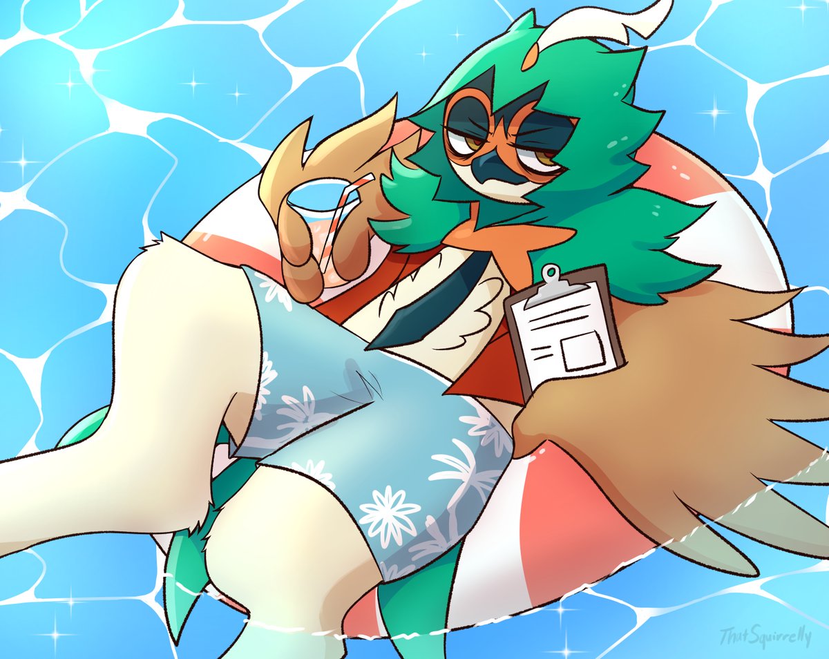 ThatSquirrelly's tweet image. Art trade for @auralabsart ~