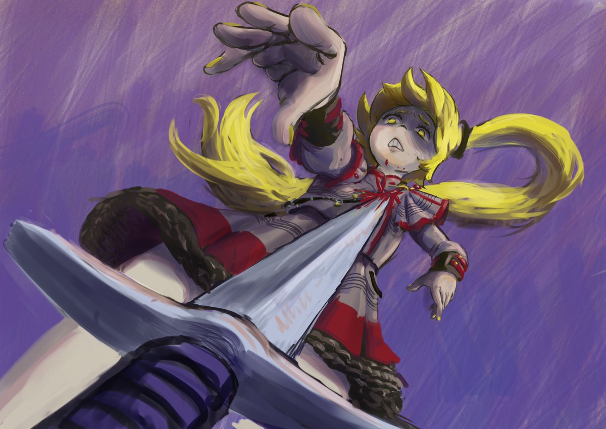 ProtoMike2's tweet image. This one is an old Comission