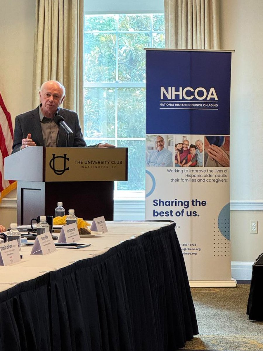 Nat. Cmte. to Preserve Social Security & Medicare (@ncpssm) on Twitter photo Our CEO <a href="/MaxRichtman/">Max Richtman</a> reiterates the importance of Social Security at today's <a href="/NHCOA/">National Hispanic Council on Aging</a> Legislative Breakfast. "Hispanic Americans (on average) have higher disability rates and lower lifetime earnings, making their Social Security benefits CRUCIAL. #SocialSecurity #latinos Our CEO <a href="/MaxRichtman/">Max Richtman</a> reiterates the importance of Social Security at today's <a href="/NHCOA/">National Hispanic Council on Aging</a> Legislative Breakfast. "Hispanic Americans (on average) have higher disability rates and lower lifetime earnings, making their Social Security benefits CRUCIAL. #SocialSecurity #latinos