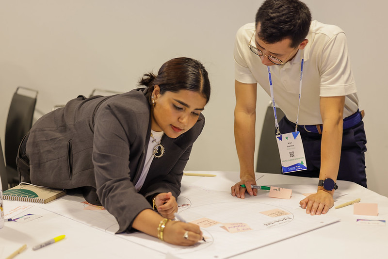 Connect4Climate's tweet image. 🌍✨ On #WorldYouthSkillsDay, we celebrate the power of skills in shaping a more just, resilient, and inclusive future.
From Seville to Rabat and beyond, youth never fail to inspire us. We must equip young leaders with the tools they need to transform our world. 🌱💼