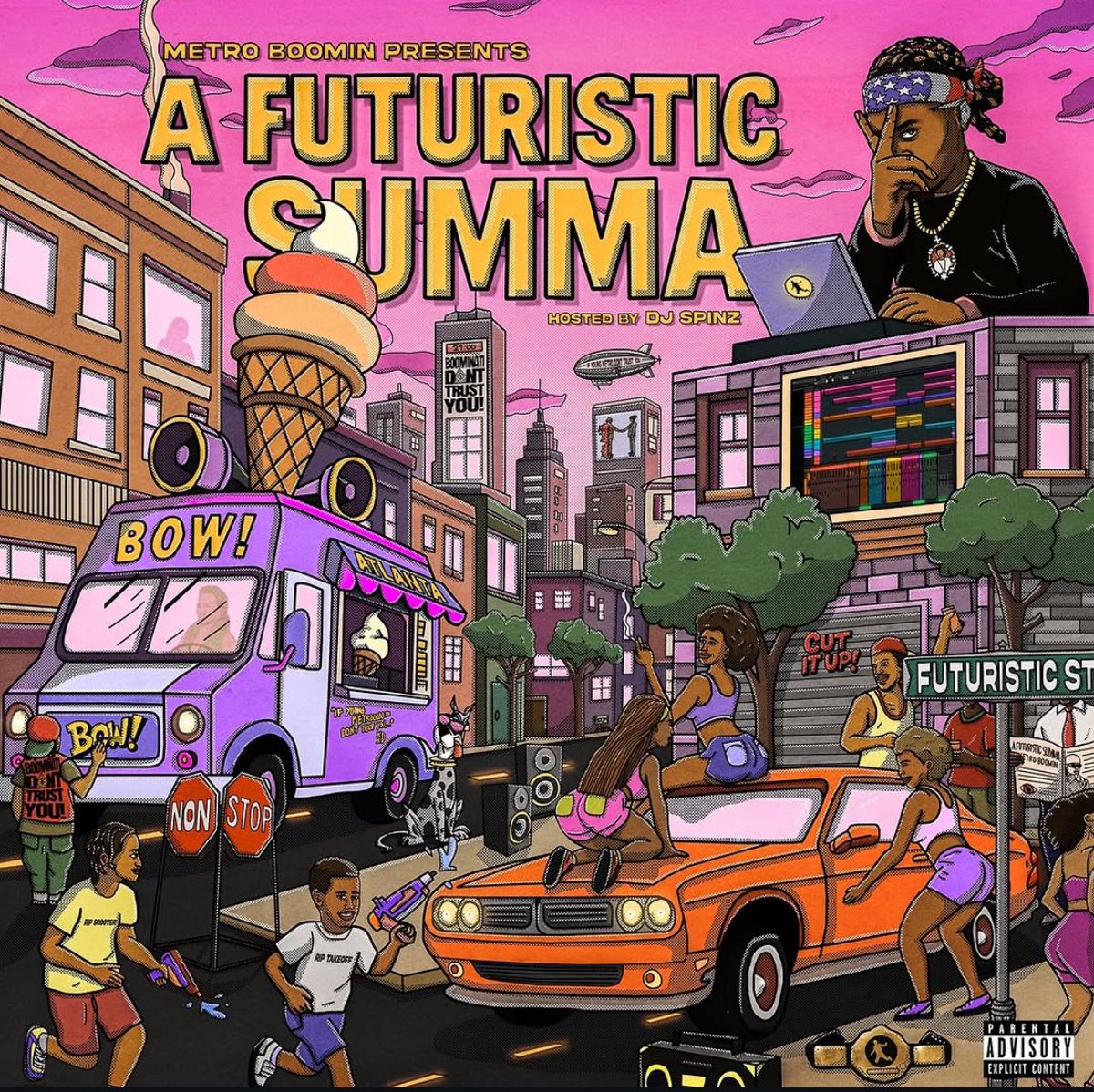 OnThinlce's tweet photo. 👤 METRO BOOMIN

📀 A FUTURISTIC SUMMA

📅 JULY 22ND, 2025 https://t.co/Psb4bTpJ6D