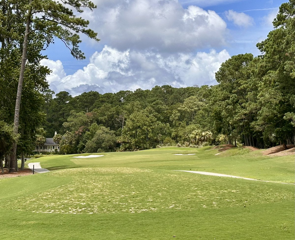 bergingolf's tweet image. Newly fashioned par three at The Landings - Oakridge! Growing in nicely!