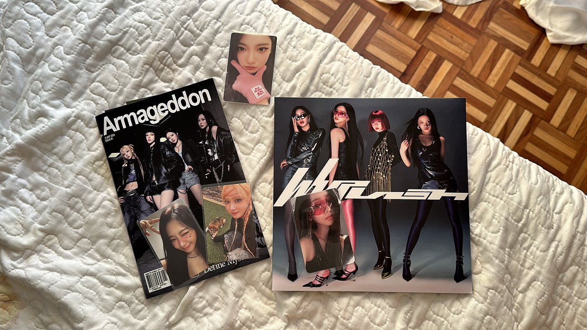 babadeiro demais fml
armageddon e whiplash pulls mais a ningning luvinha que minha namorada me deu