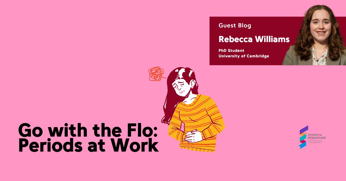 demrescommunity's tweet image. “It’s like being on battery saver mode – everything is a little duller and slower.” Read Rebecca Williams’ honest take on periods in academic life. @beccasue99
dementiaresearcher.nihr.ac.uk/blog-go-with-t…