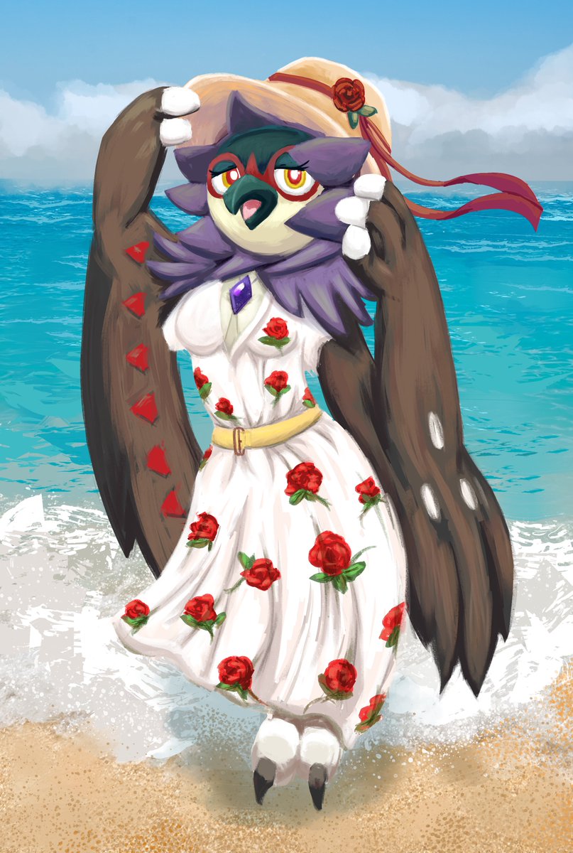 auralabsart's tweet image. Art trade for @ThatSquirrelly ~