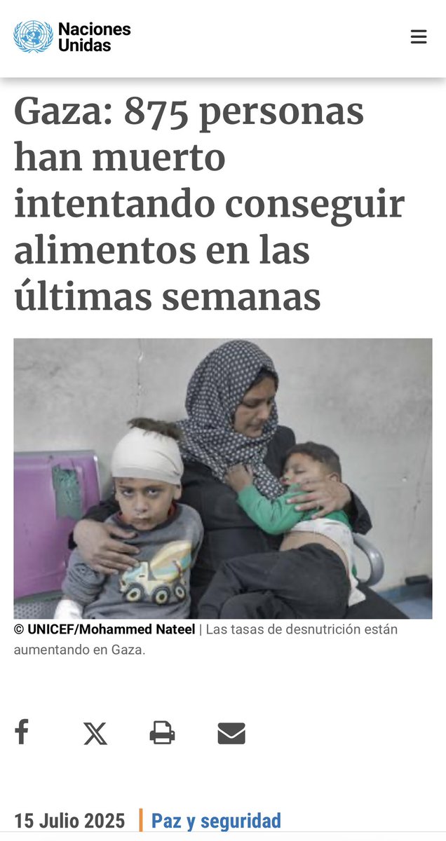 ⚫️ Siento vergüenza e indignación por la actitud de inhibición práctica d la UE ante los continuos asesinatos de personas q buscan alimentos en #Gaza y sufren la estrategia genocida de Netanyahu.
Qué tiene q pasar para q la UE tome medidas de sanción y aislamiento sobre Israel?