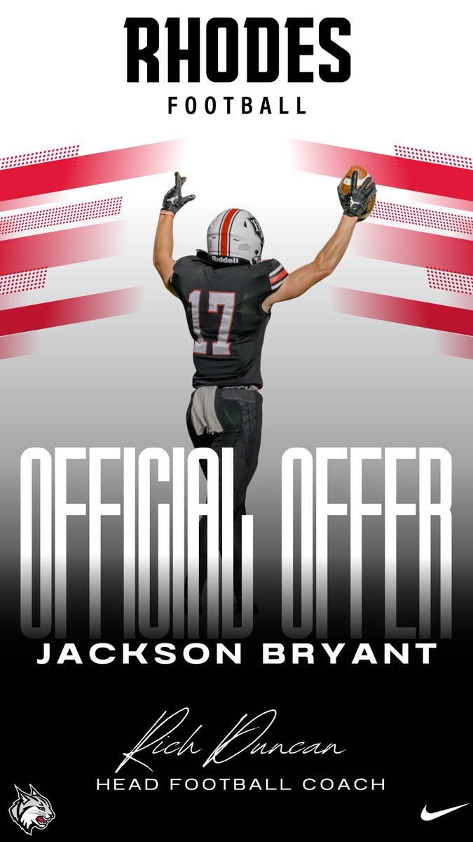 Blessed to announce that I’ve received my first offer from Rhodes College!