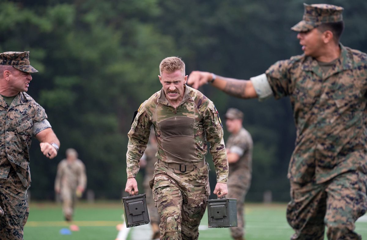 ARNGDirector's tweet image. Team! The 2025 ARNG National Best Warrior Competition is in full swing! Our Soldiers are putting their skills, strength, and resilience to the ultimate test. Each of them fearlessly representing their state during this grueling competition. Let’s rally together and support these…