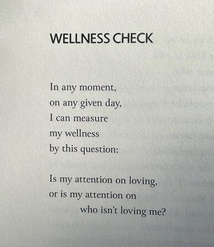 Wellness Check

✍️Andrea Gibson. 13/8/1975-14/07/2025