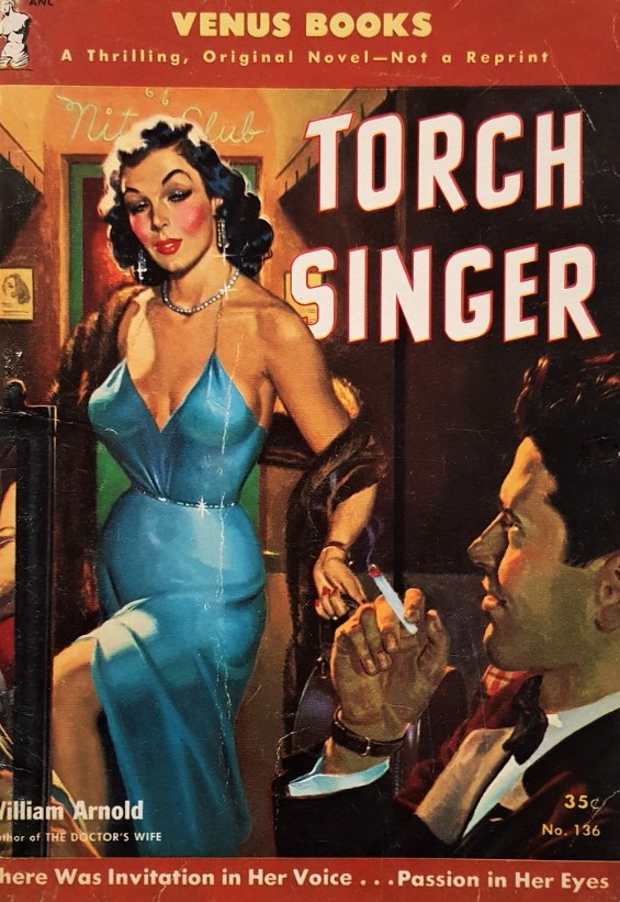 PaprbackWarrior's tweet image. Venus Books was an imprint of Star Guidance that published sleazy digest-sized paperbacks in the early to mid 20th century. Authors published by Venus included Peggy Gaddis, who wrote 10 of the publisher's first 25 books. Other authors included Manning Lee Stokes, Harry…